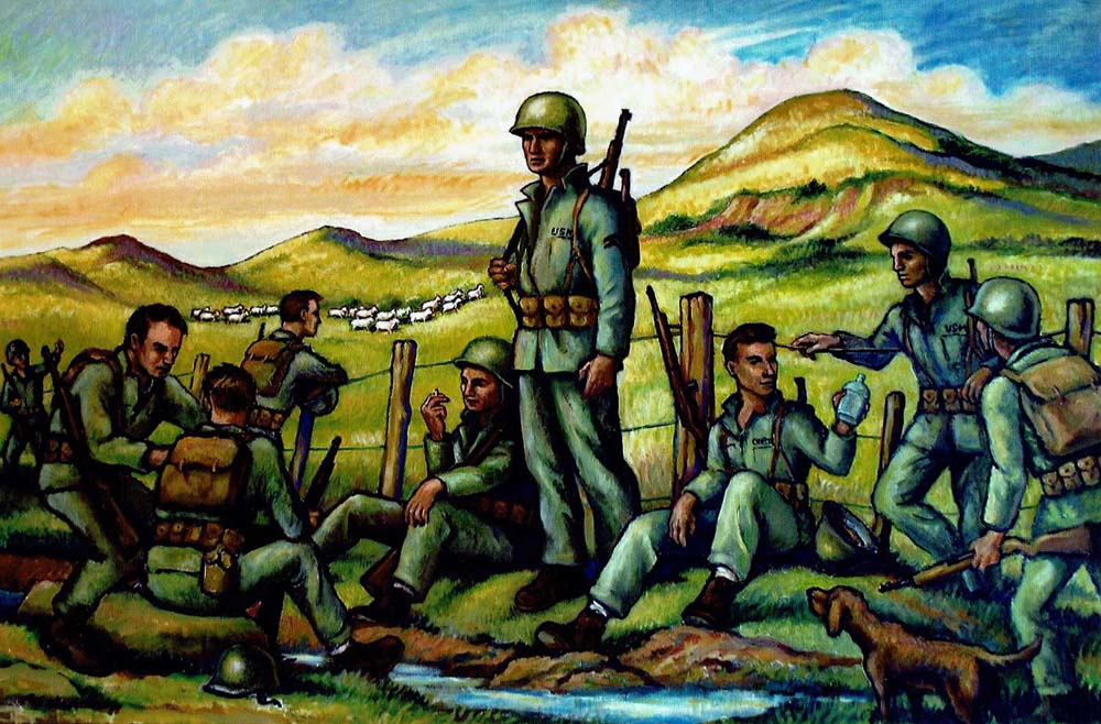 US Marines in New Zealand