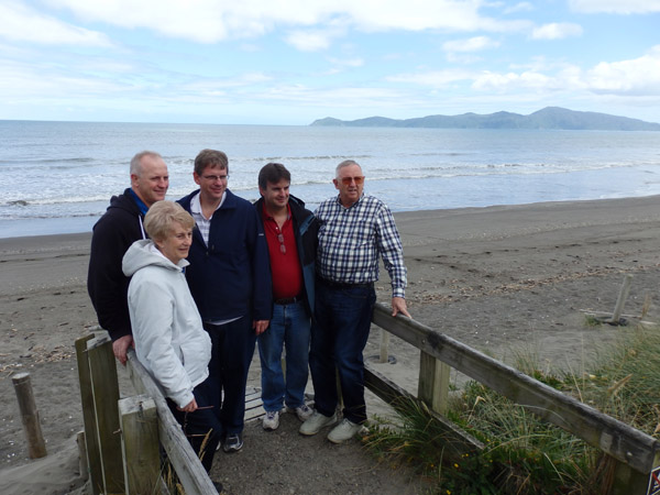 US Marines in New Zealand