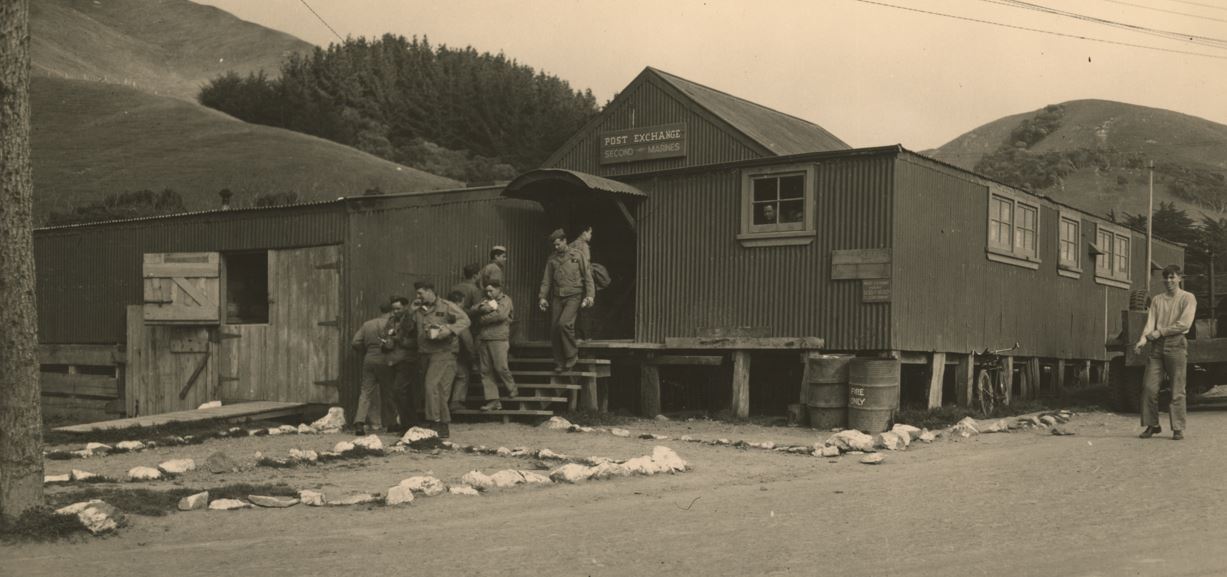 US Marines in New Zealand