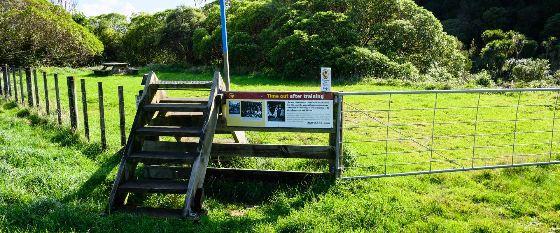 US Marines in New Zealand