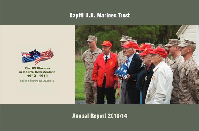 US Marines in New Zealand