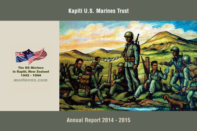 US Marines in New Zealand