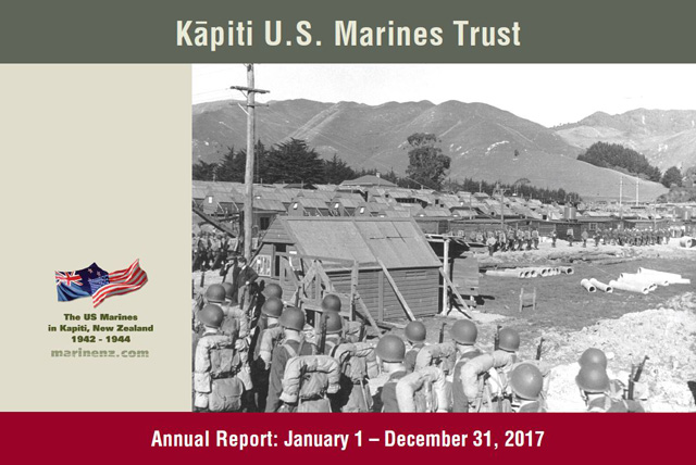 US Marines in New Zealand