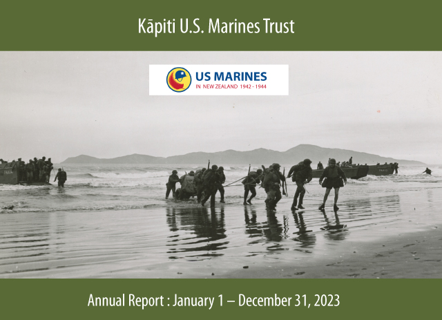 US Marines in New Zealand