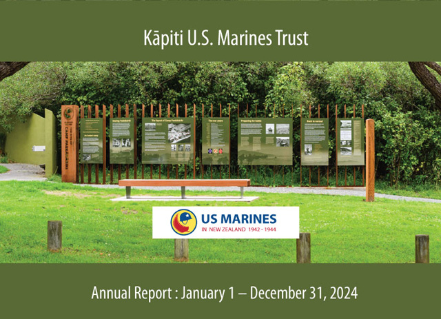 US Marines in New Zealand