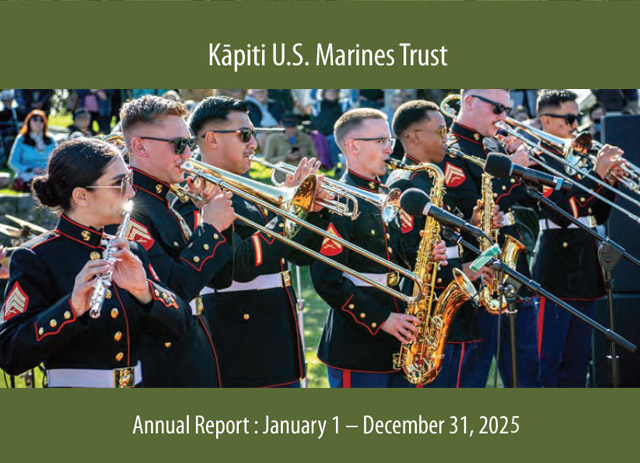 US Marines in New Zealand
