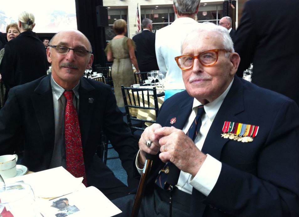 Steve and Norm in 2011