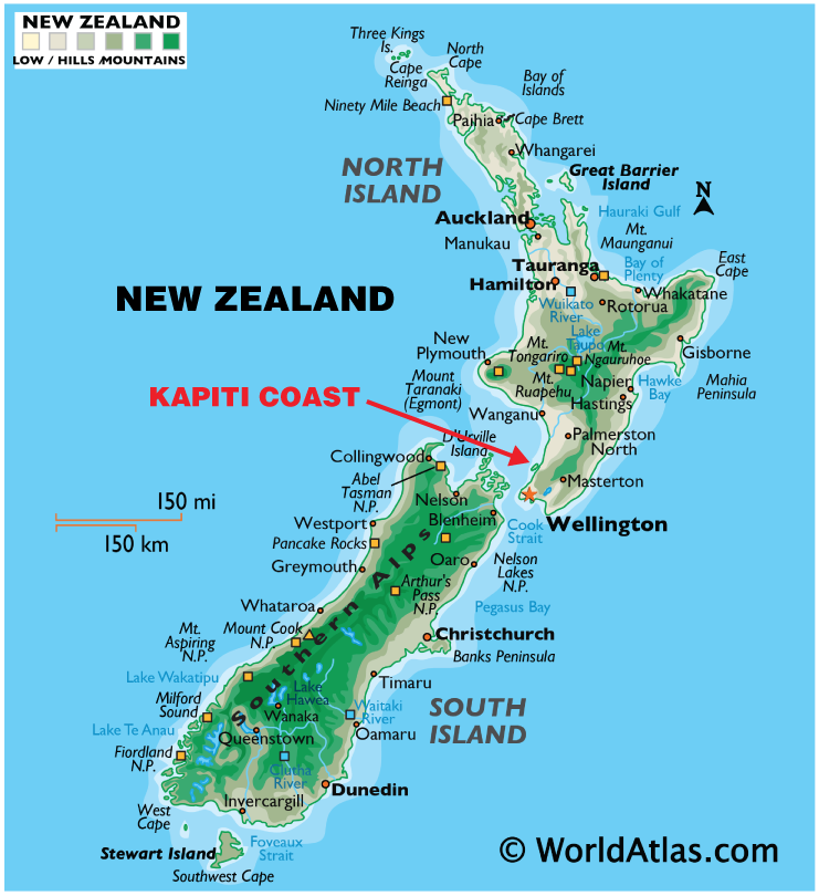 US Marines in New Zealand