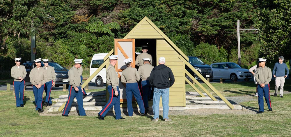 US Marines in New Zealand
