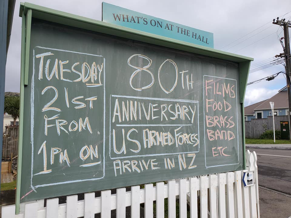 US Marines in New Zealand